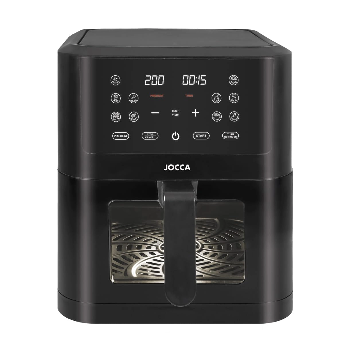 JOCCA Digital Air Fryer 2307N