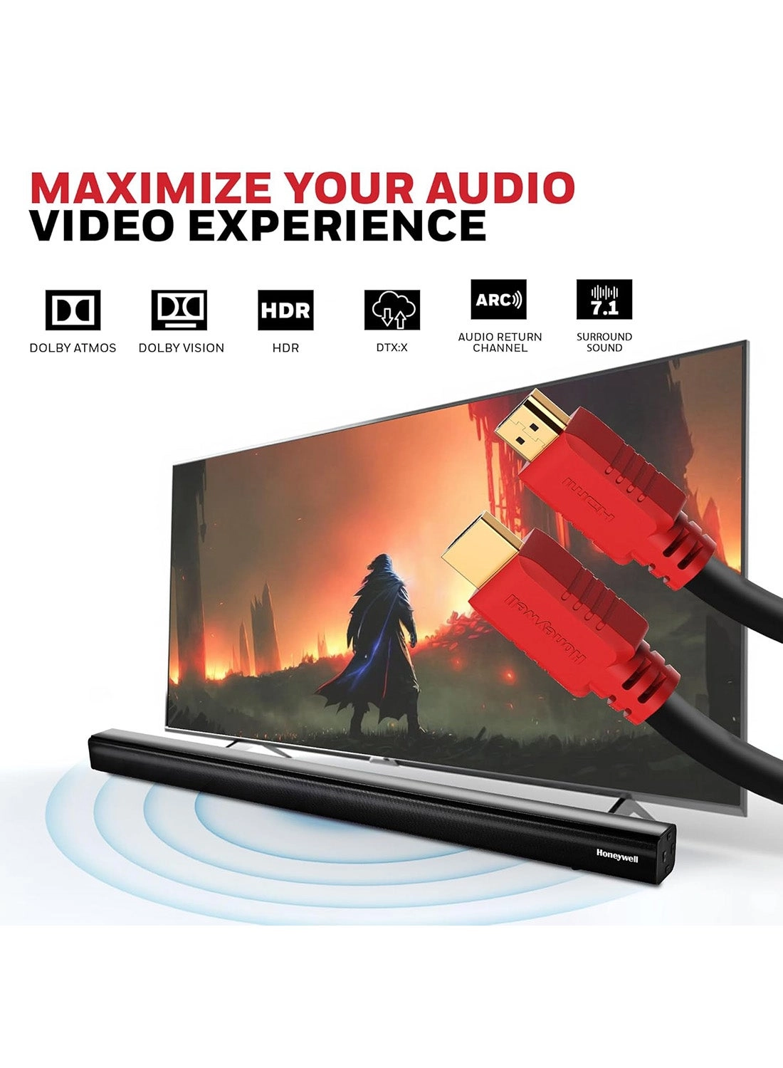 4K HDMI Cable 20m with Ethernet