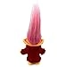 Lucky Troll Doll - 7.5in Wool Black