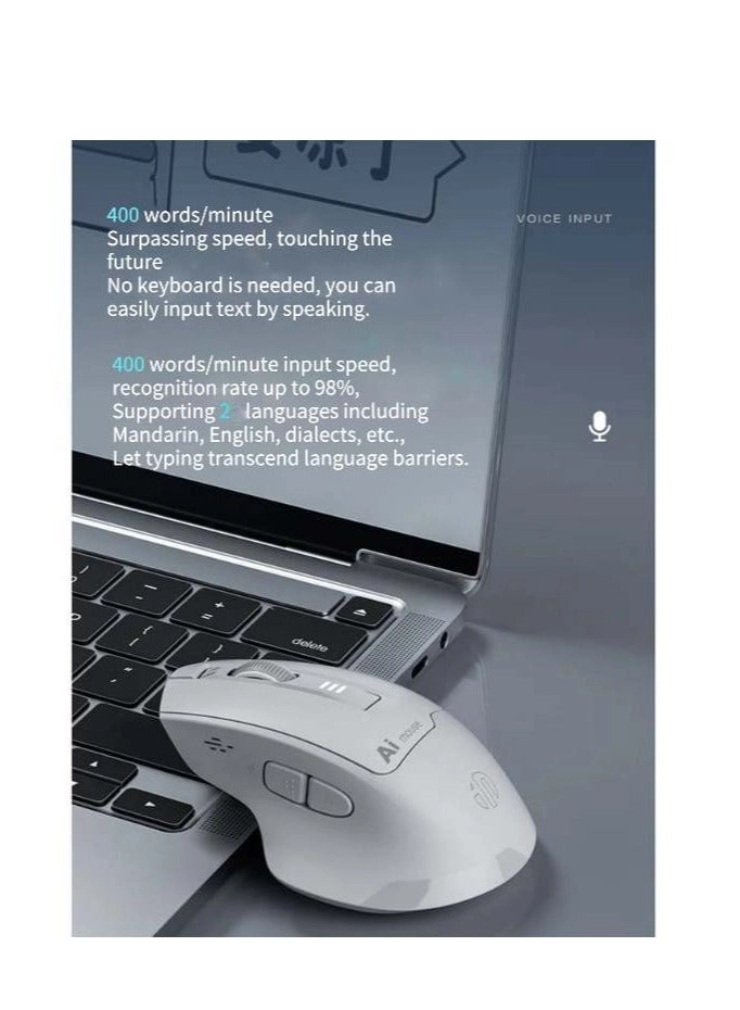 S6 Smart Voice Mouse - Wireless