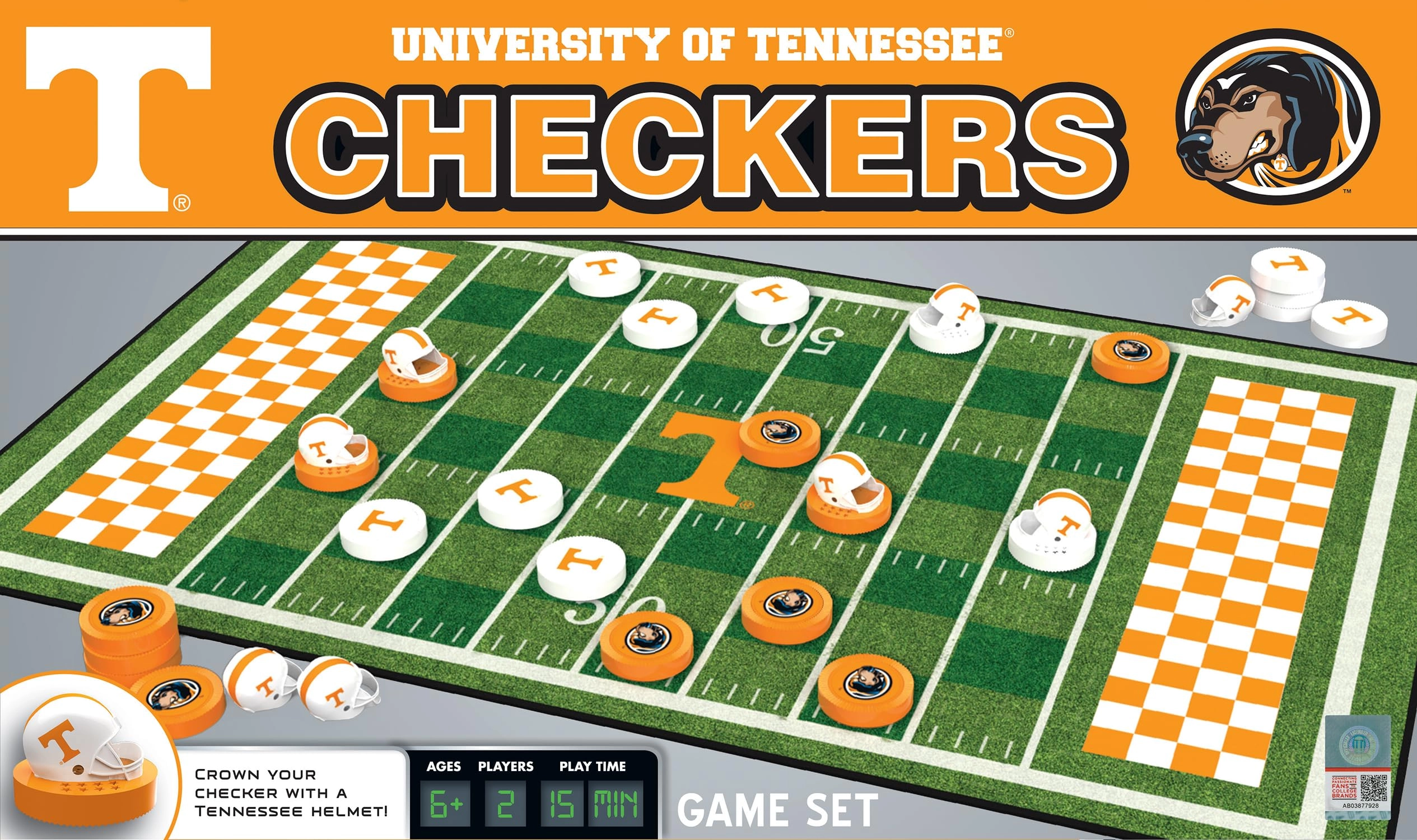 MasterPieces Tennessee Checkers - NCAA