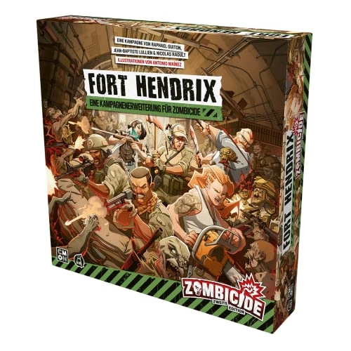 Zombicide (2nd Ed.): Fort Hendrix