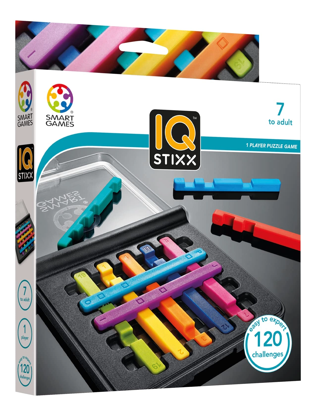 SmartGames IQ Stixx Puzzle - 120 pcs