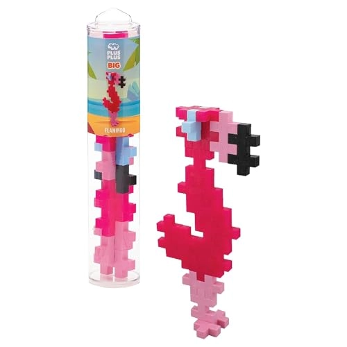 Big Tube - Flamingo 15 pcs