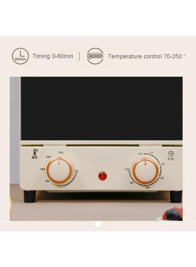 Toaster Oven & Air Fryer Combo - 15L