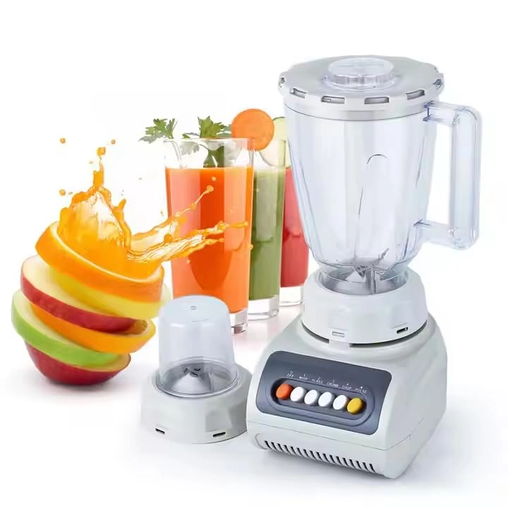 Generic 2-in-1 Multifunction Blender and Grinder - 50W