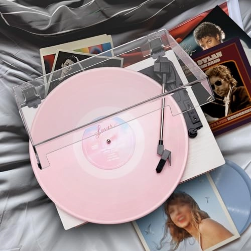 Vintage Record Player - 3-Speed Belt-Drive Bluetooth