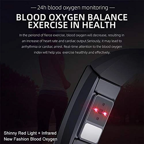 ECG+PPG Smart Bracelet - IP68