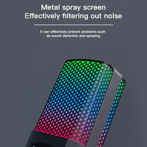 USB Microphone - USB Microphone Omnidirectional Swan Neck Plug & Play