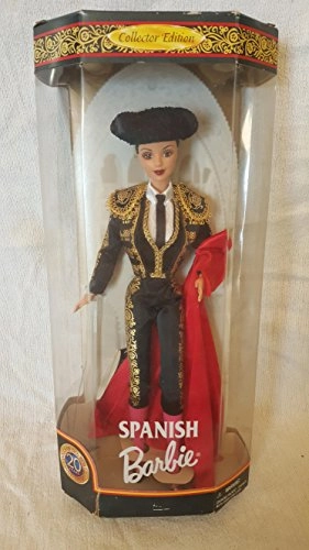 Barbie Dolls Of The World - Spain Black/Red/Beige Ages 6+