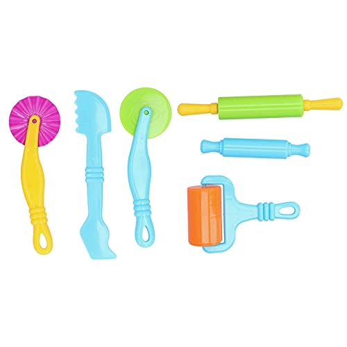 Clay Dough Tools - 6 pcs