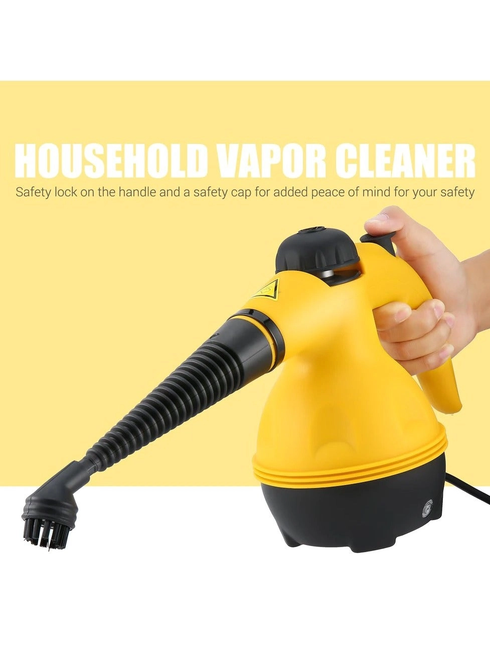 Steam Cleaner - 3.5 bar 350ml