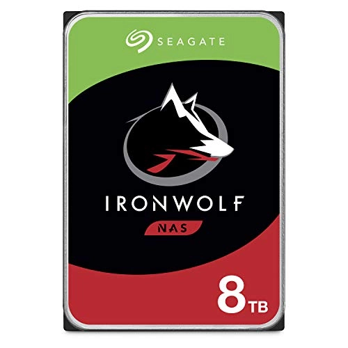 IronWolf 3.5" 7200rpm 256MB SATA 6Gb/s (ST8000VN004) - 8TB