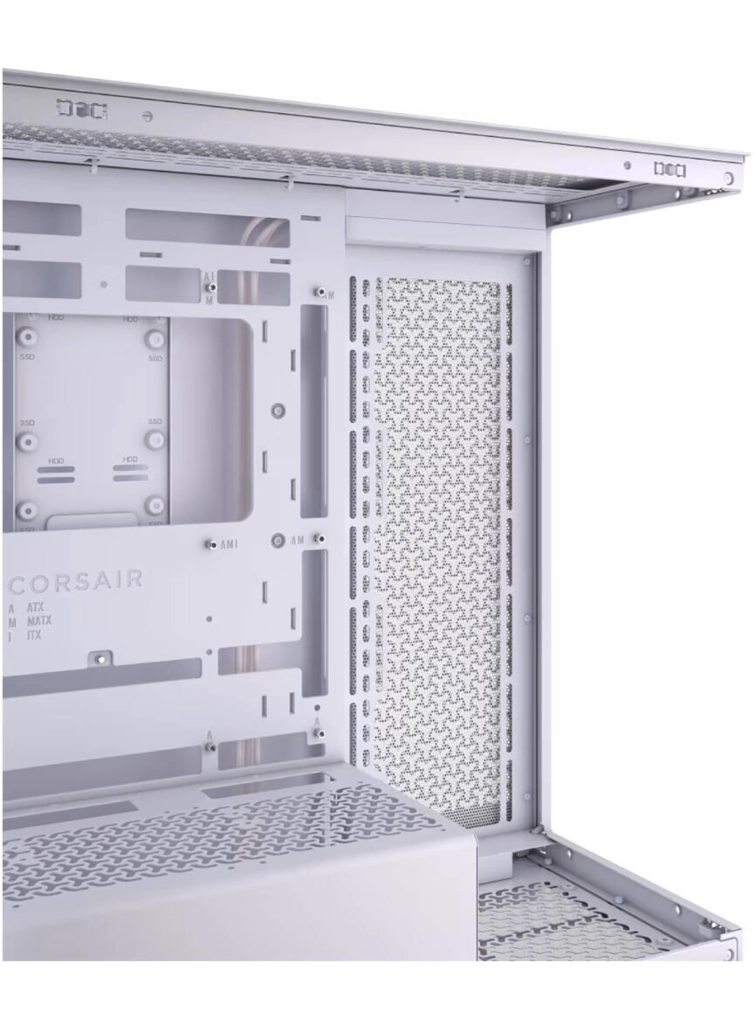 3500D - Tempered Glass Mid-Tower