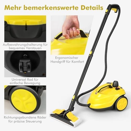 2000W - 5 Bar 1.8 Liters