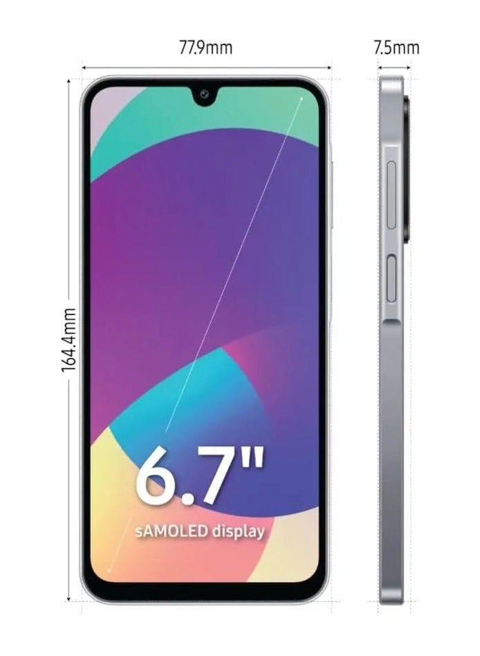 Galaxy F17 - 4 GB 128 GB