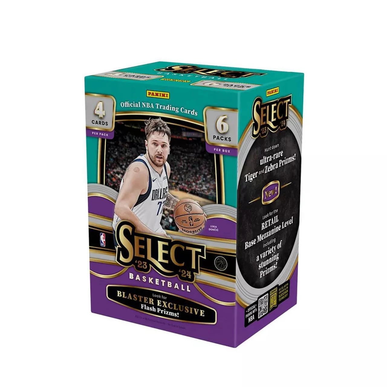 Panini 2023-24 Select Basketball Blaster Box - 24 Cards
