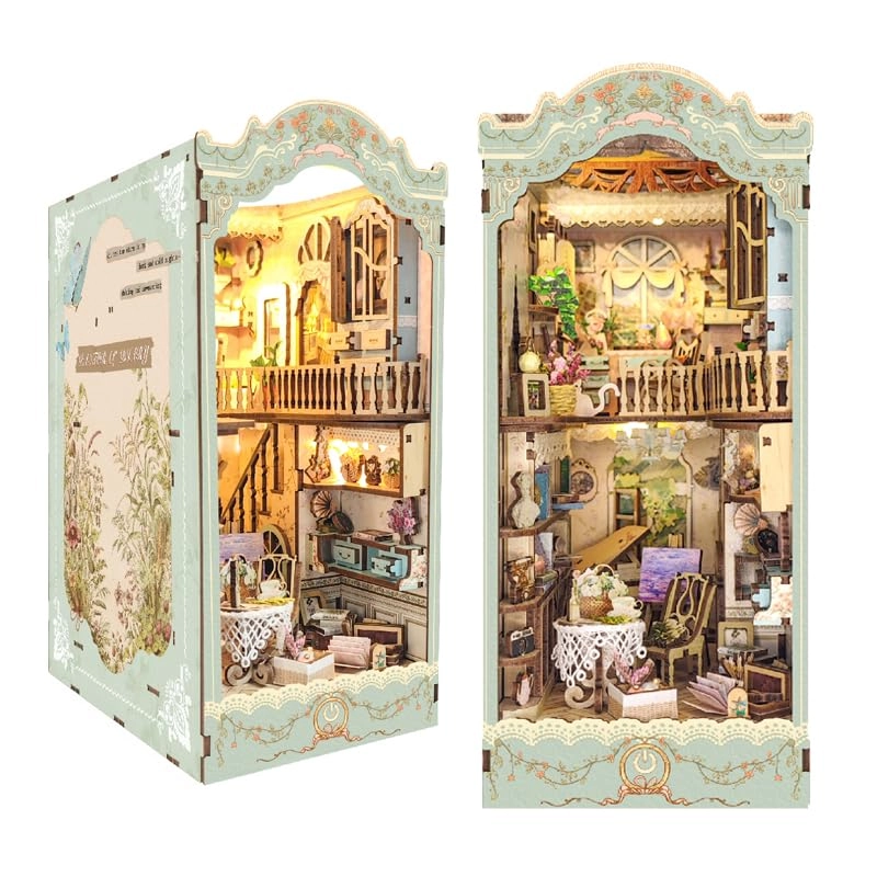STRUCWOOD Magic Book Nook 3D Wooden Puzzle (SQ-03091522) - 302 pcs
