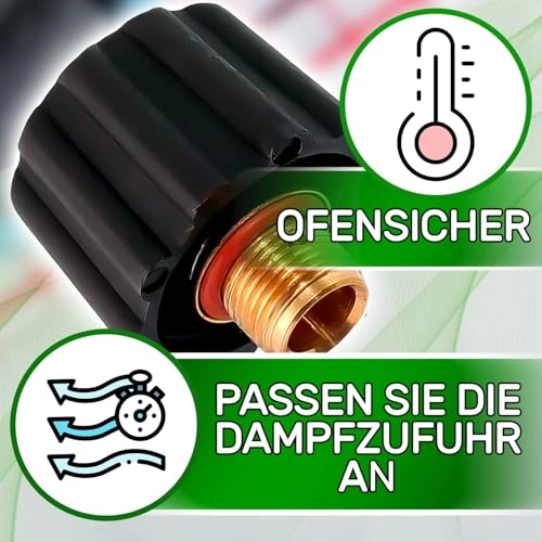 Valve Cap - 3/8" Male Thread 4.5 Bar