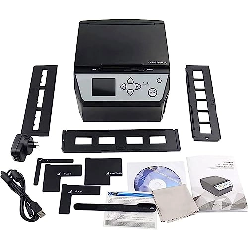 Film &Slide Photo Multi-function Scanner