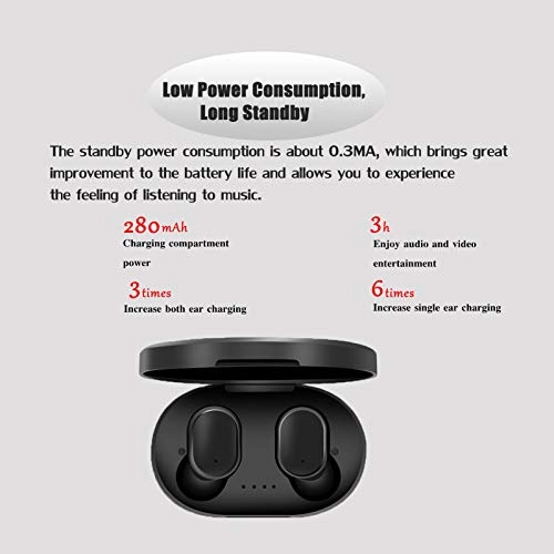 Mini Wireless BT Earbuds Wireless Earbud