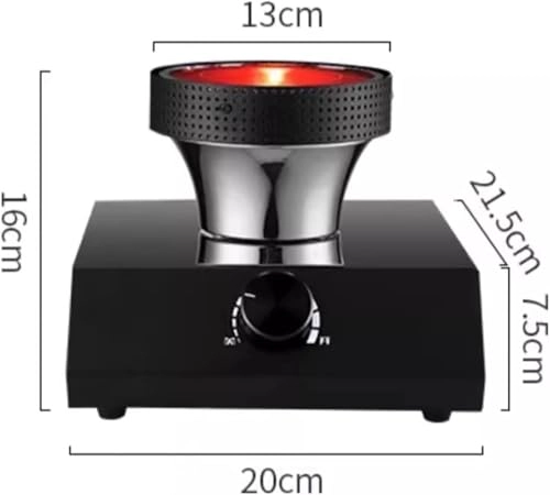 Vacuum Coffee Maker - 100 Milliliters Halogen Lamp Heater