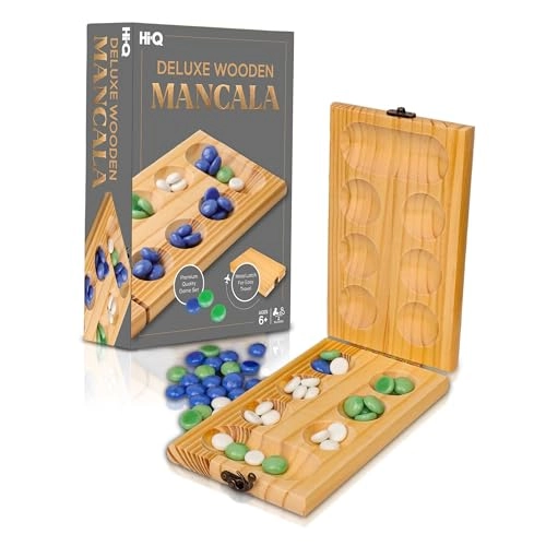 Mancala: Solid Wood Deluxe