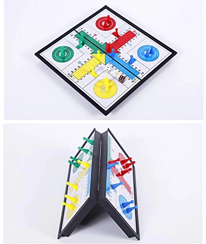 Ludo - Magnetic Folding Travel