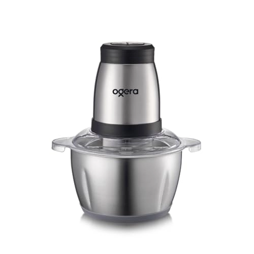 2-in-1 Electric Food Chopper - 2L