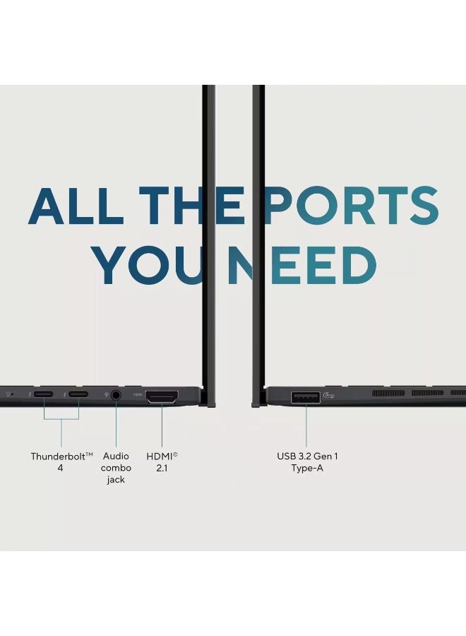 Zenbook 14 OLED - 14'' Ultra 7 255H 16GB DDR5 1TB SSD