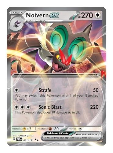 Pokemon Noivern ex 091/131