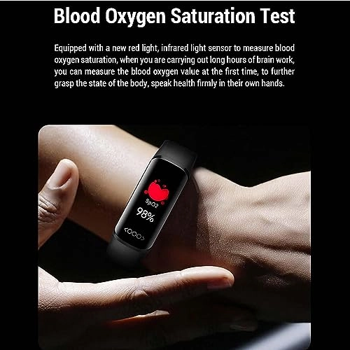 Blood Pressure Heart Rate Monitor - IPS Bluetooth Waterproof