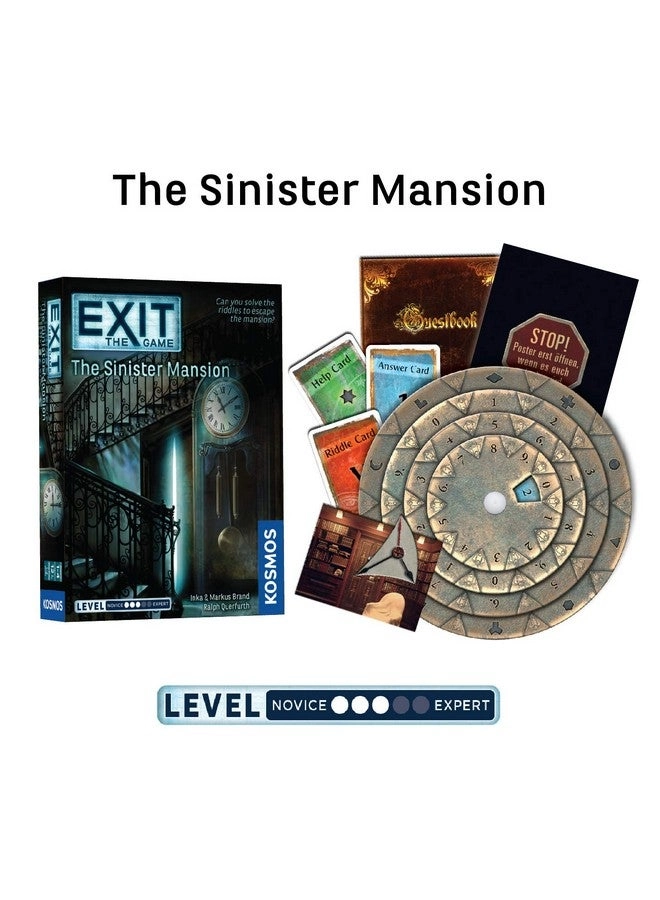 EXIT: The Game: Dead Man on the Orient Express + EXIT: The Game: Sinister Mansion + EXIT: The Game: Sunken Treasure + EXIT: The Game: Mysterious Museum