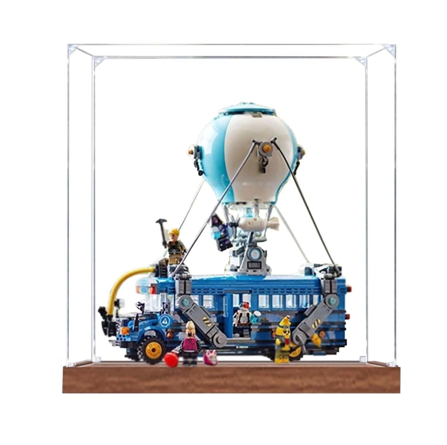 TRUSTFAR Acrylic Dustproof Display Case - 6 pcs