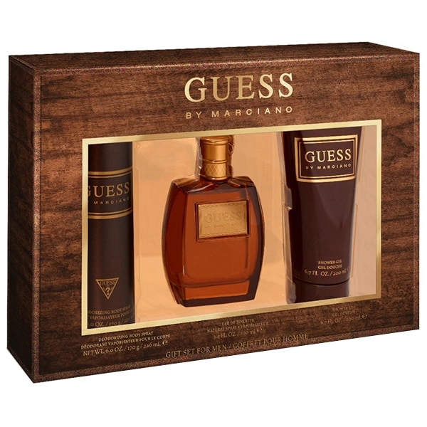 Qualityscents Eau De Toilette - 100ml + Body Spray - 226ml + Shower Gel - 200ml