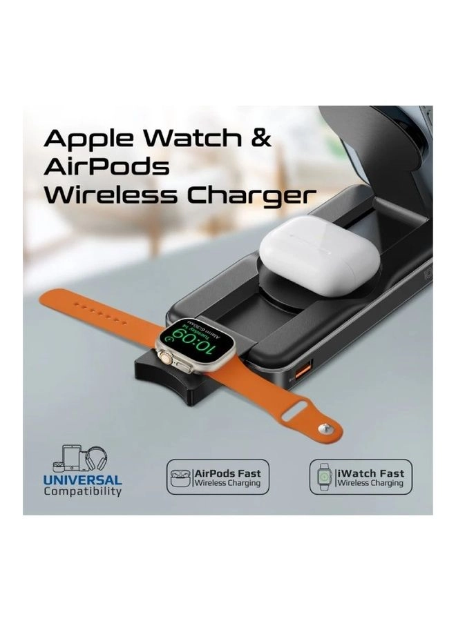 PowerPack-Fold - 10000 mAh 15W Wireless charging