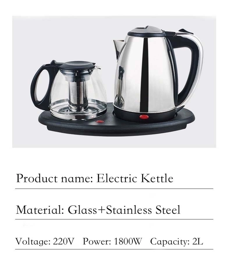 Stainless Steel Electric Kettle