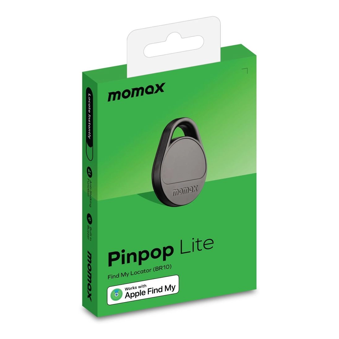 Momax PinPop Lite - Find My Tracker Works with Apple Find My