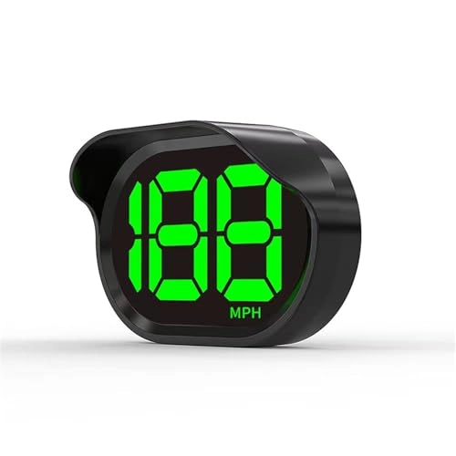 KUOWEIHUD GPS Digital Speedometer - MPH USB Connect Automatic Brightness Adjustment