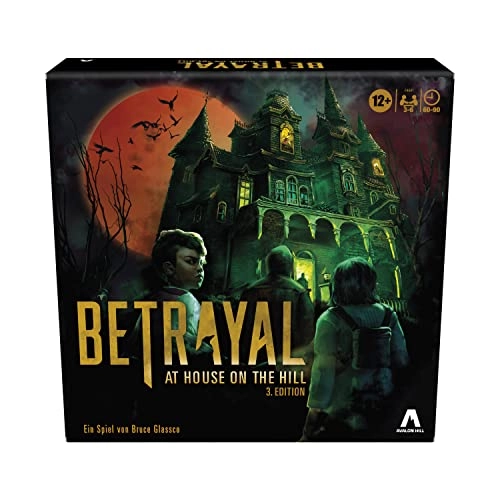 Betrayal at House on the Hill: Third Edition (German)