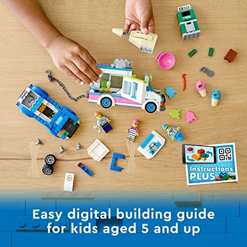 City Ice Cream Van Police Chase (60314)