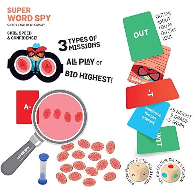 Super Word Spy