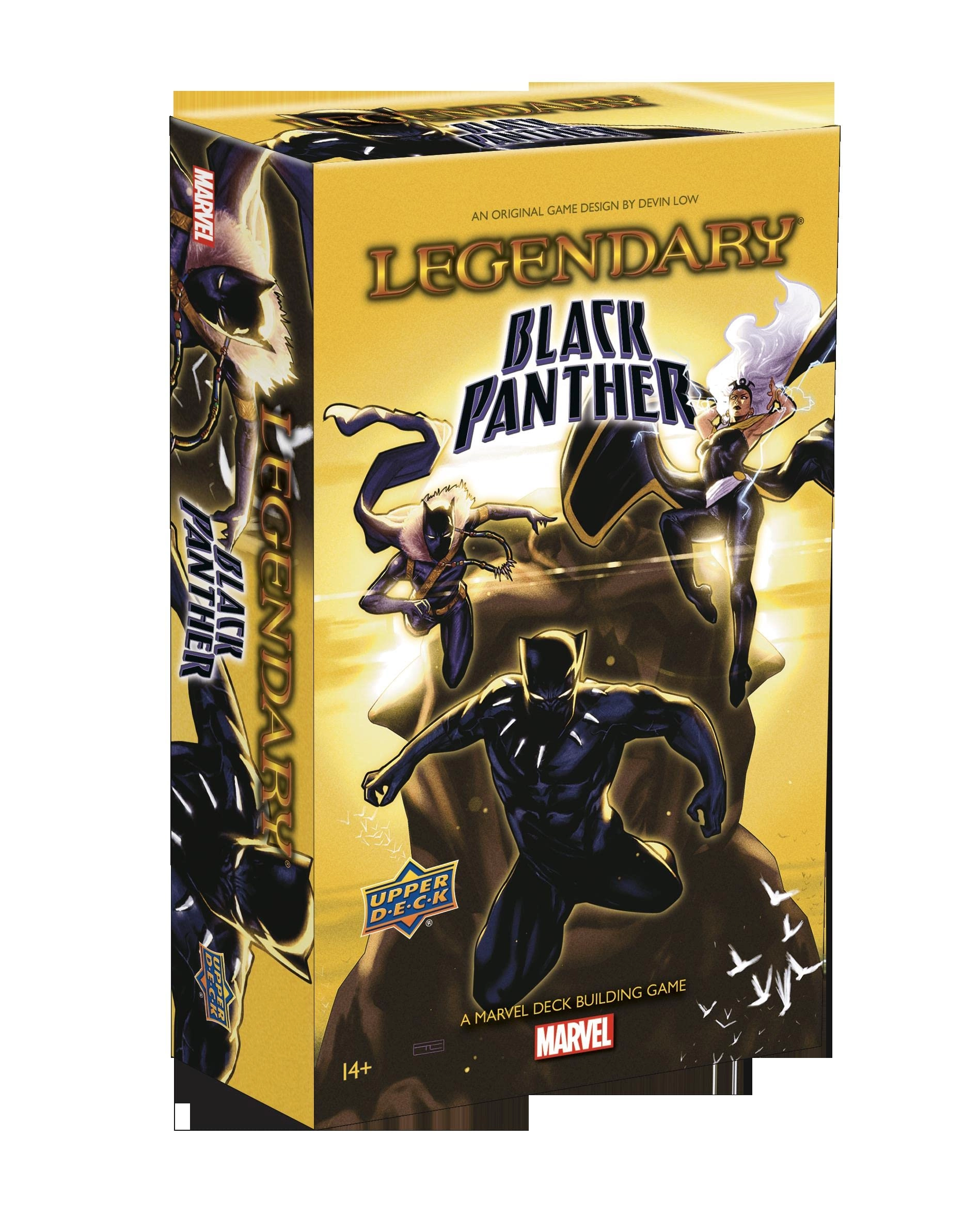 Legendary: A Marvel Deck Building Game: Black Panther Expansion