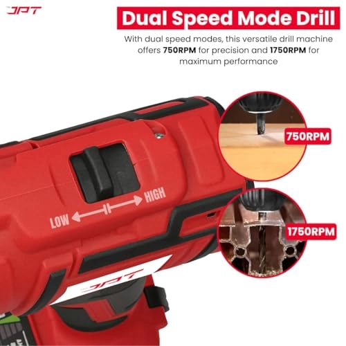 21V BRUSHLESS DRILL - 2 Amp Hours