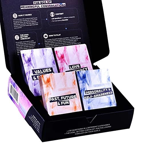 Box of Meaningful Conversations - 130 cards Adult