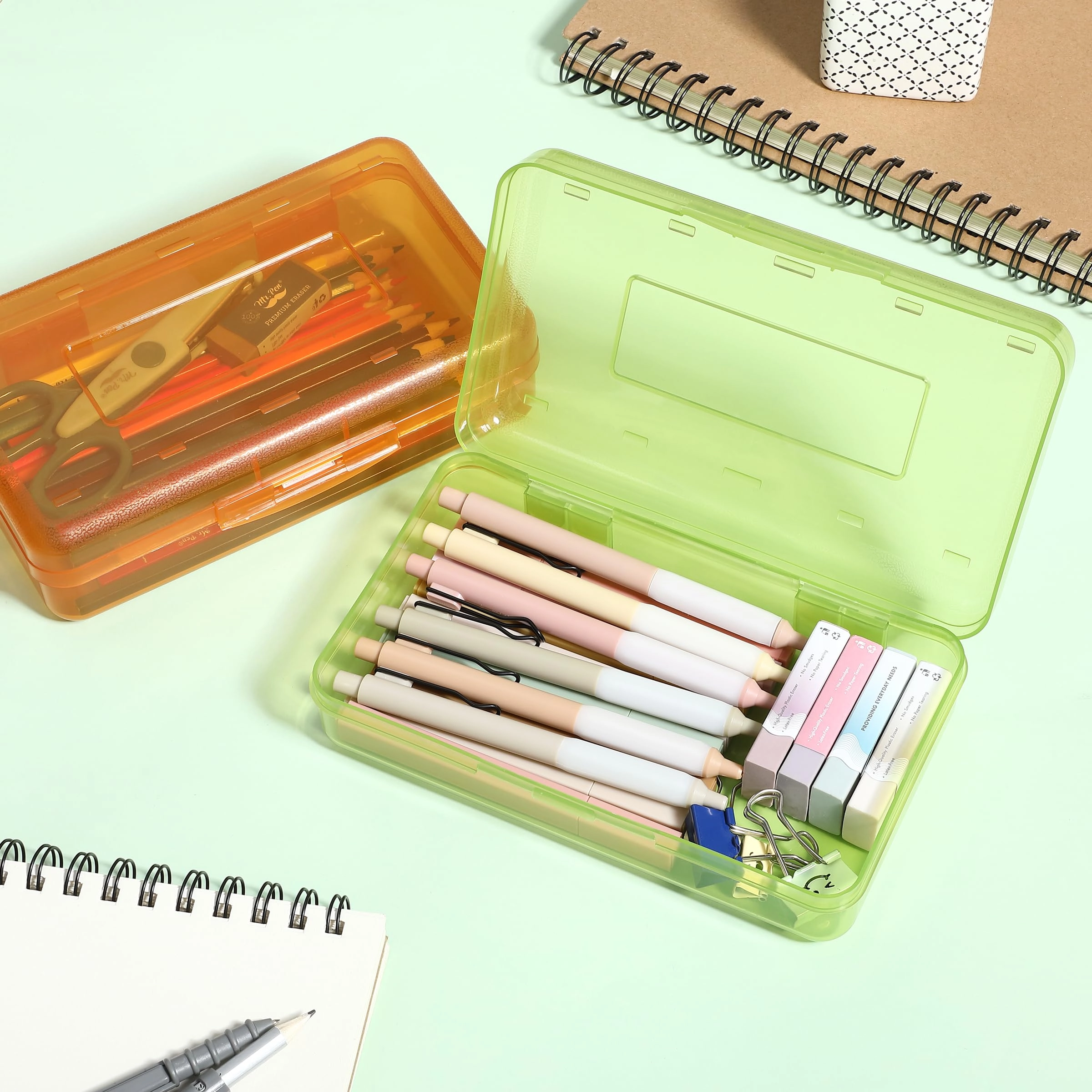 Pencil Box - 2 Pack