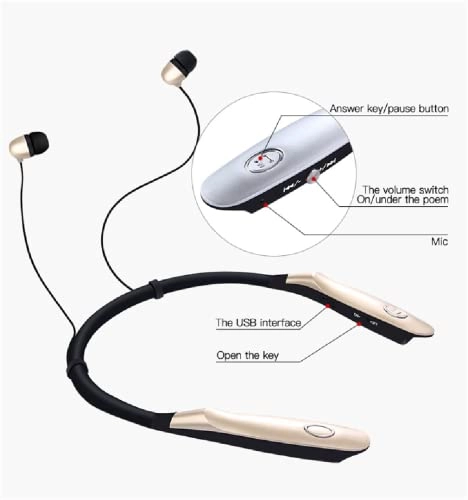 SXFJF Wireless Headphone