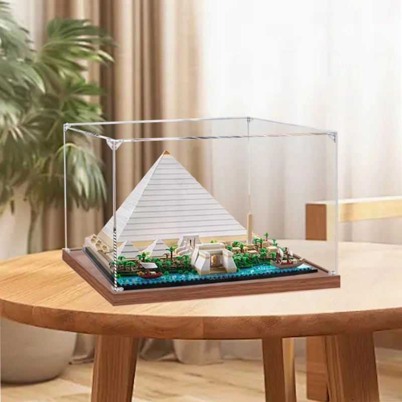 Lego Architecture Clear Acrylic Display Case (21058)
