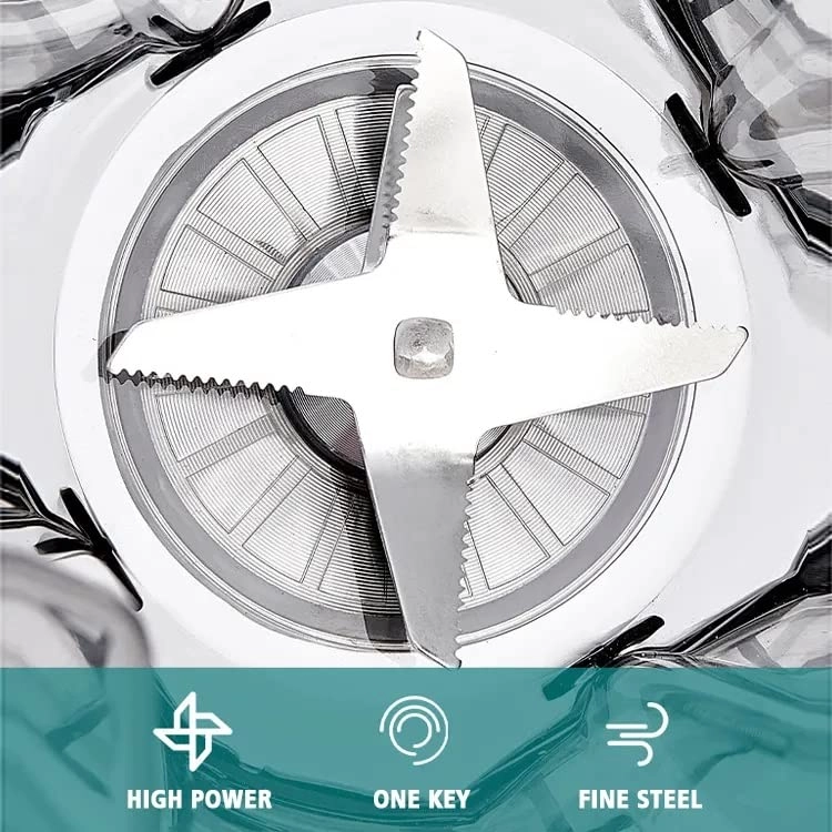 Multi-function Juicer & Blender - 1800W 2L