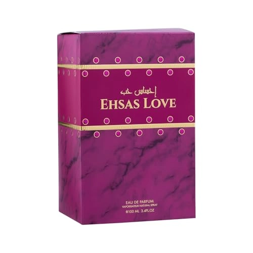 Ehsas Love Eau de Parfum 100ml